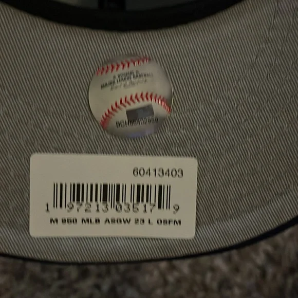 Los Angeles Dodgers New Era Royal 2023 MLB All-Star Game SnapBack Hat - Picture 6 of 6